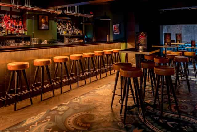 Lower Ground Bar