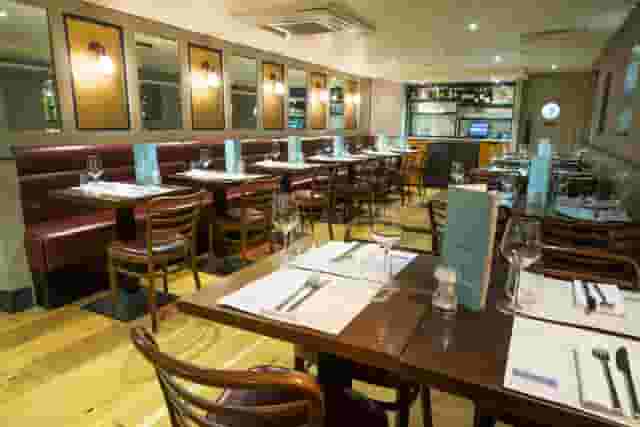 Cote Brasserie St. Martin's Lane