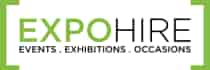 ExpoHire logo showcasing professionalism for events and exhibitions.