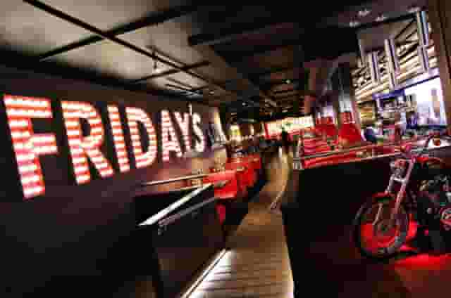 Fridays Royal Exchange