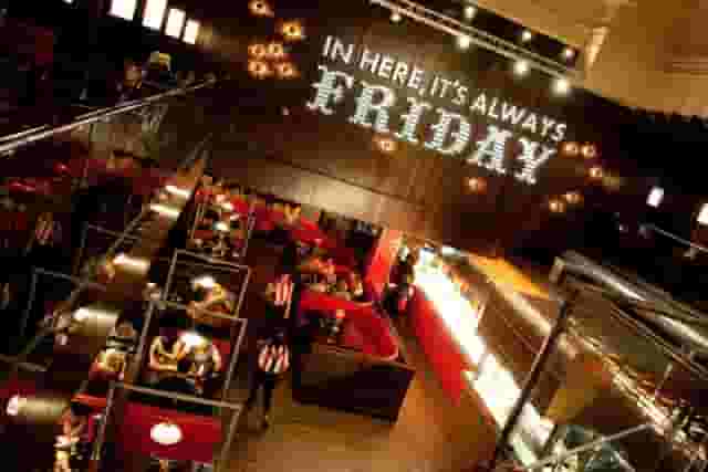 Fridays Royal Exchange