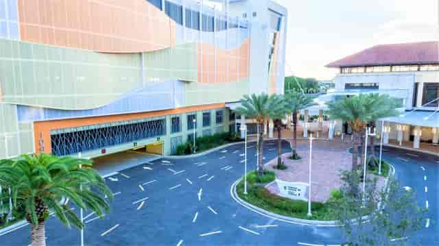 Grand Ballroom at Palm Beach County Convention Centre, ideal for conferences and gatherings.