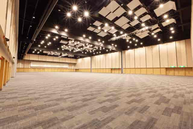 Bangkok International Trade Centre event hall with modern design, ideal for conferences and exhibitions.