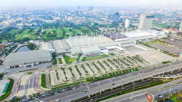 Bangkok International Trade & Exhibition Centre, spacious venue for events and trade shows.