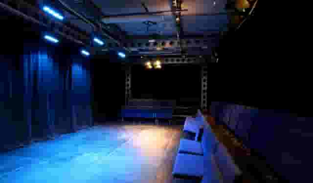 Downstairs