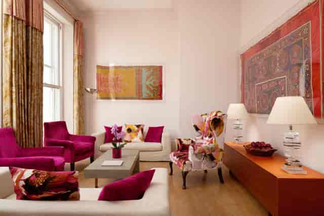 Stylish meeting space at The Gallery One, ideal for corporate events and gatherings.