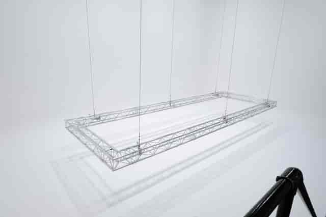 Infinity Stage truss system at Sugar Studios, ideal for event production and lighting setup.