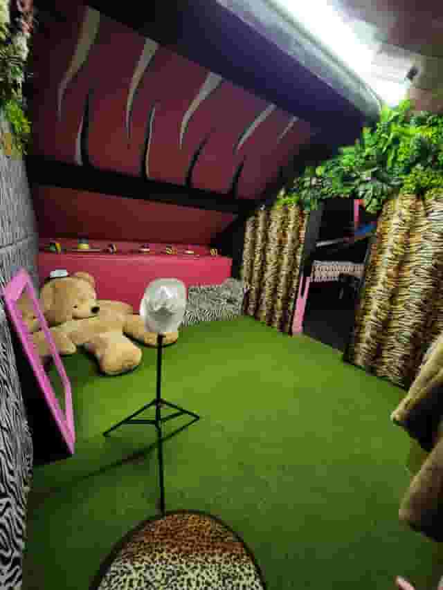 VIP Area With Balcony