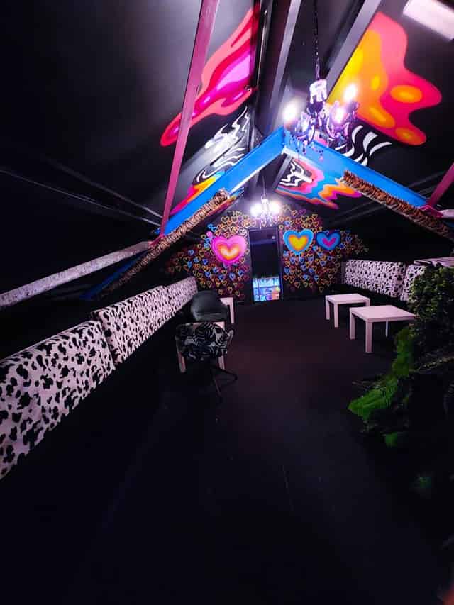 VIP Area With Balcony