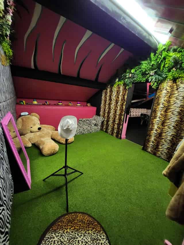 VIP Area With Balcony
