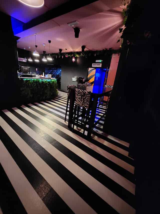 VIP Area With Balcony