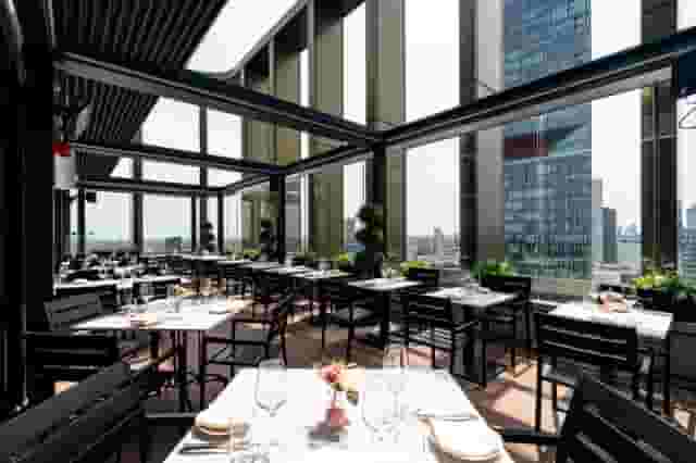 Private Dining room Terrace