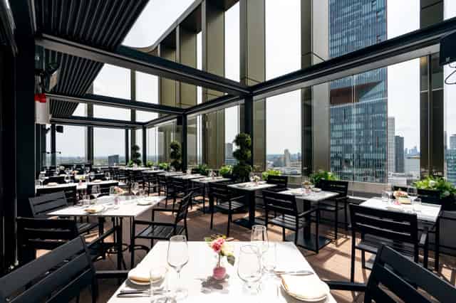 Private Dining room   Terrace