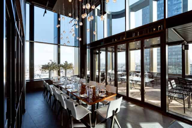 Private Dining room   Terrace