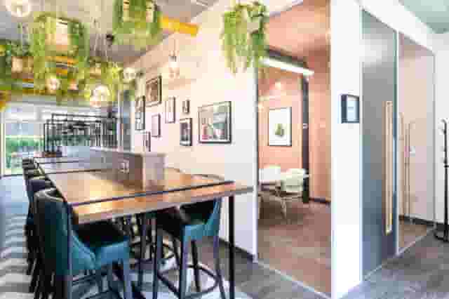 Meeting Room 1: The Pink Room