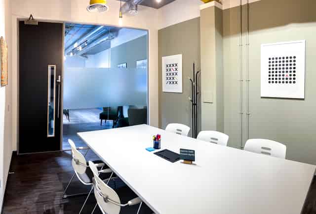 Meeting Room 2: The One with Maps