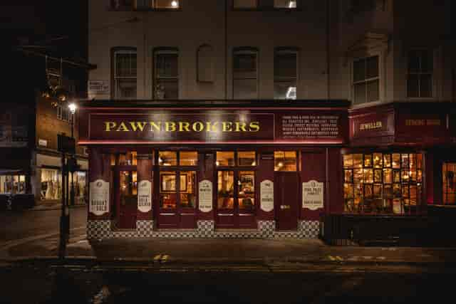 Mr Fogg's Pawnbrokers