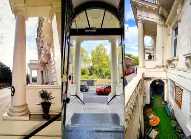 London event venue: Embassy & Palladio, classic, accessible