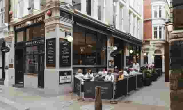 Balfour At Bow Wine Vaults