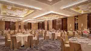 Vienna Hall at The Ritz-Carlton, Astana: elegant event space for corporate gatherings.