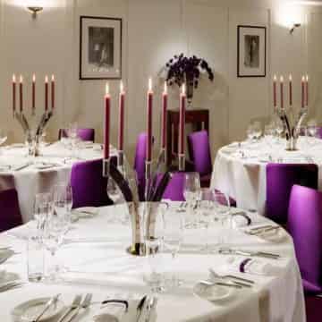 THE FITZWILLIAM ROOM