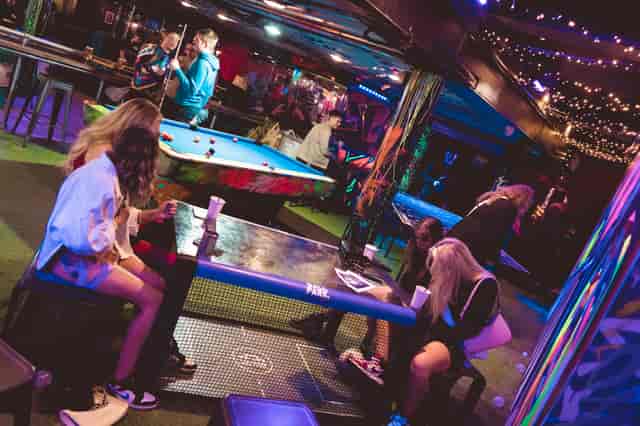 Vibrant venue hire in Ball Park Liverpool for networking and team-building events.