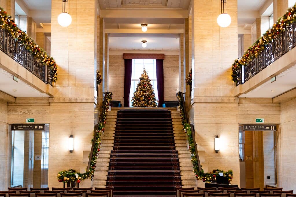 Senate House Christmas parties | University of London Venues