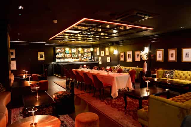 The Kinnaird Lounge