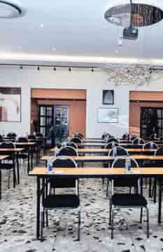 Meeting space at Hyatt House Sandton, ideal for workshops and seminars.