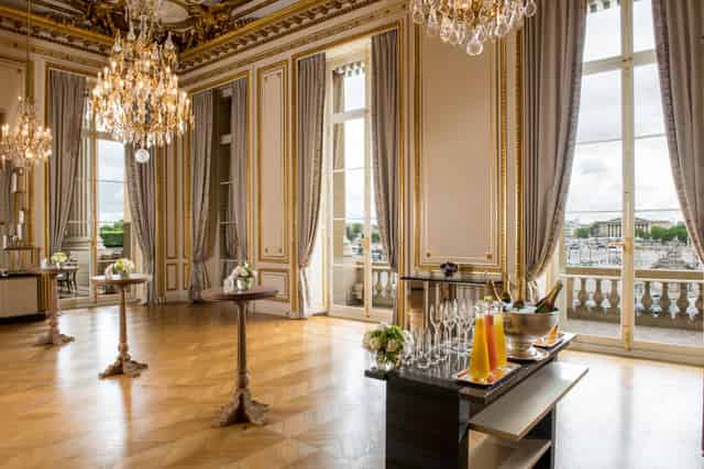 Salon des Batailles and Salon des Aigles
