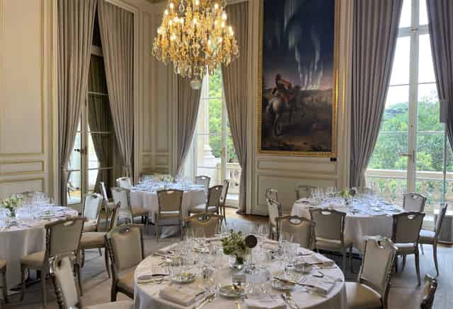 Salon des Batailles and Salon des Aigles