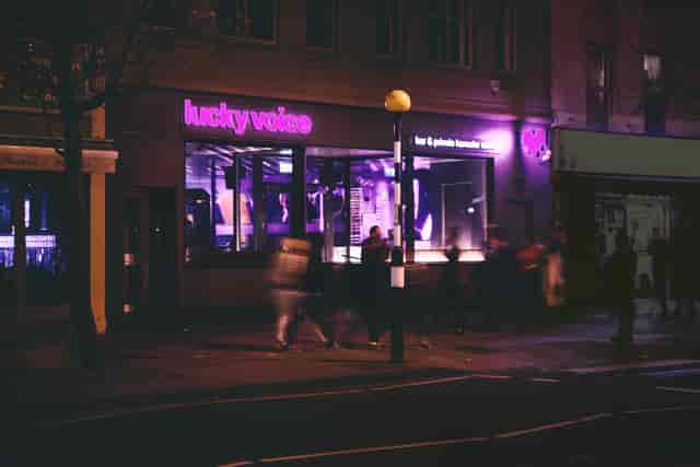 Private karaoke pods