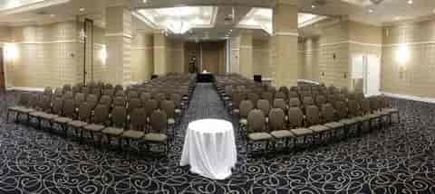 Seaport Ballroom at Doubletree Hotel, San Diego: elegant meeting space for conferences.