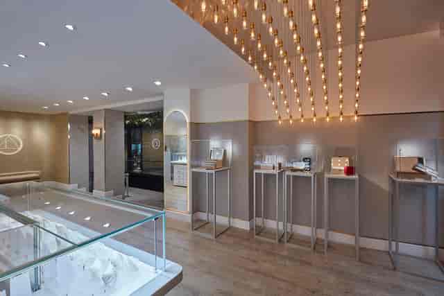 Sophisticated retail space at The Alkemistry, ideal for exclusive events and product launches.
