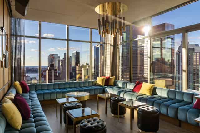 Indoor Main Lounge