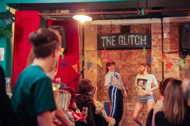 The Glitch - Main Bar