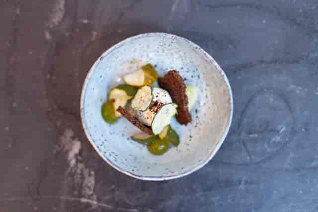 Meticulously plated dish at Eleven98, enhancing event dining with culinary excellence.