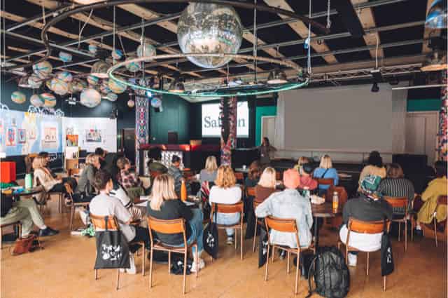 Main room