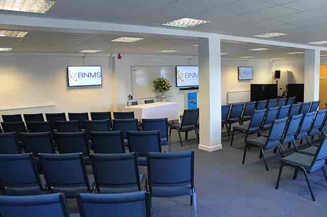 Cherwell Room at The King's Centre, Oxford - professional meeting space for events.