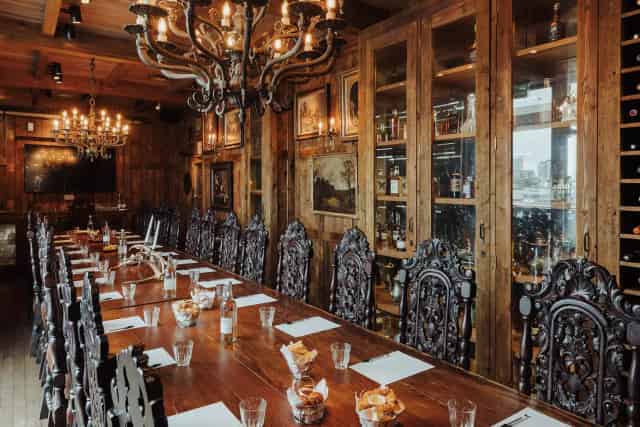 Semi Private Dining Bays / Areas