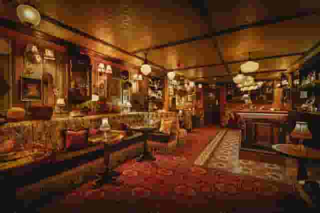 Saloon within Mr Fogg's Hat Tavern