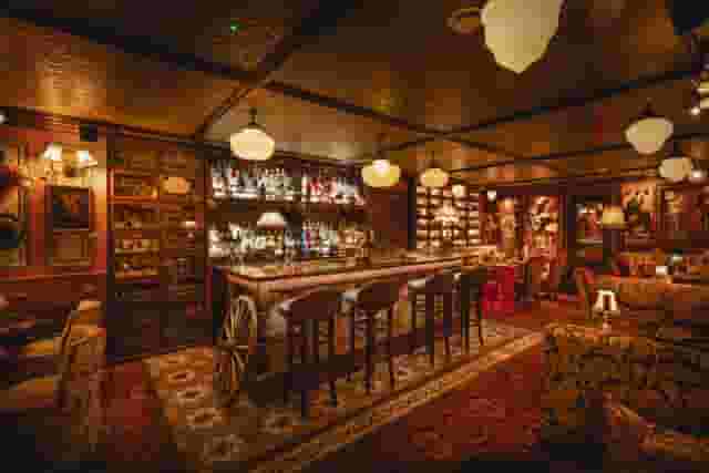 Saloon within Mr Fogg's Hat Tavern