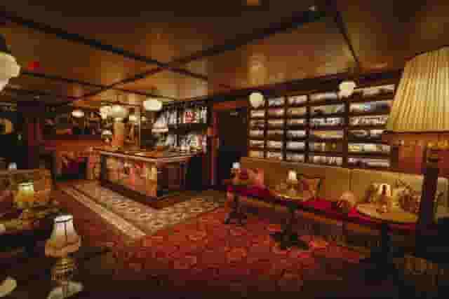 Saloon within Mr Fogg's Hat Tavern