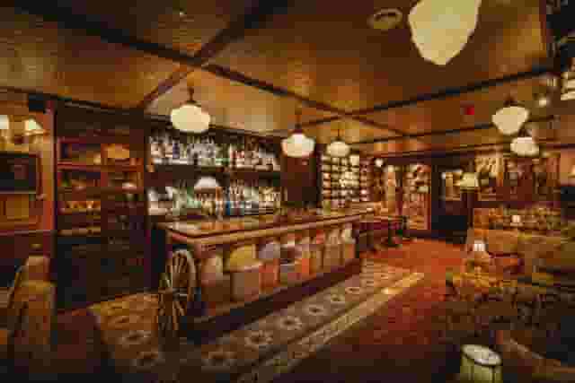 Saloon within Mr Fogg's Hat Tavern