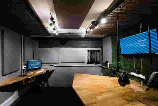 The Pitch Room