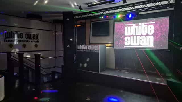 The White Swan Bar (capacity 125)