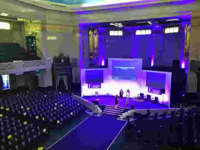 The Grand Temple and Adjoining Rooms