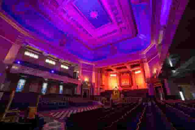 The Grand Temple and Adjoining Rooms