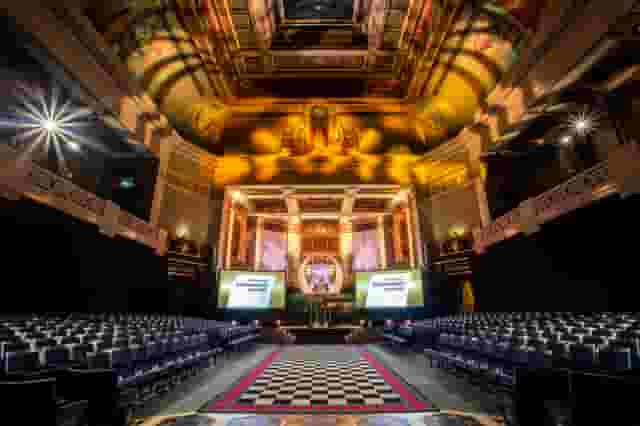 The Grand Temple and Adjoining Rooms