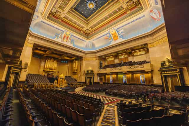 The Grand Temple + Vestibules, Tower Doors & Long Room